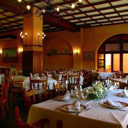 Hotel Los Rosales Альманса Экстерьер фото